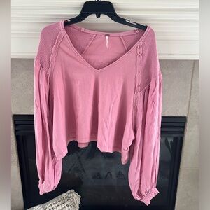 Free people cropped tunic